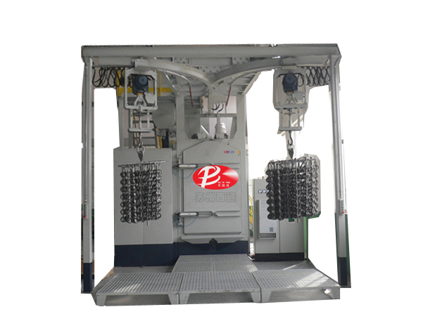 BT-Q378-10雙吊鉤式拋丸清理機(jī)